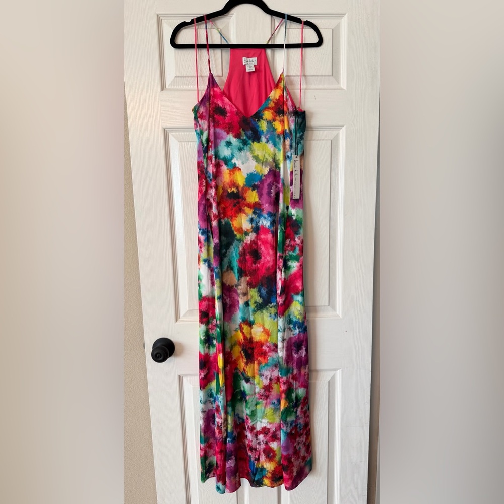 Nicole Miller Pink multicolor Dress